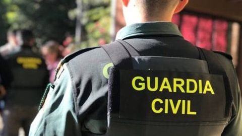 Un agente de la Guardia Civil, en una imagen de archivo