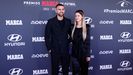 Borja Mayoral y Flavia Natalini.Borja Mayoral, delantero del Getafe, y su pareja, Flavia Natalini
