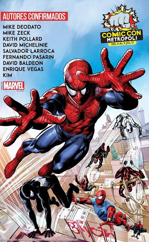 Cartel de Mike Deodato para la C�mic-Con de Metropoli by Tesla 2017