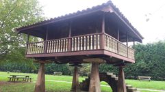 H�rreo de Cand�s que se transport� la Exposici�n Iberoamericana de Sevilla de 1929