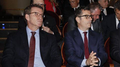 Feijoo y Bola�os, en una imagen de archivo