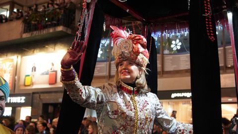 Cabalgata de Reyes en Oviedo