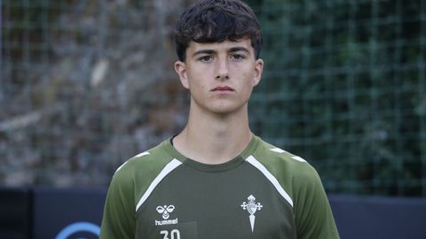 Iago Barreiros, del Celta