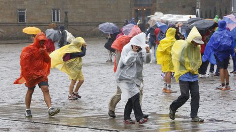 Temporal en Santiago