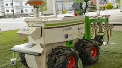 El plan Renove permiti� este a�o subvencionar la compra de un robot agr�cola
