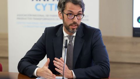 El secretario general de empleo de Anfaco, Roberto Alonso