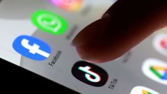 Icono da aplicaci�n de TikTok, nunha imaxe de arquivo.