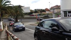Segundo d�a de colas en el Chuac de A Coru�a por los citados para el autocovid