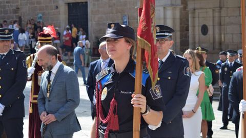 Procesin de san Roque en la capital 