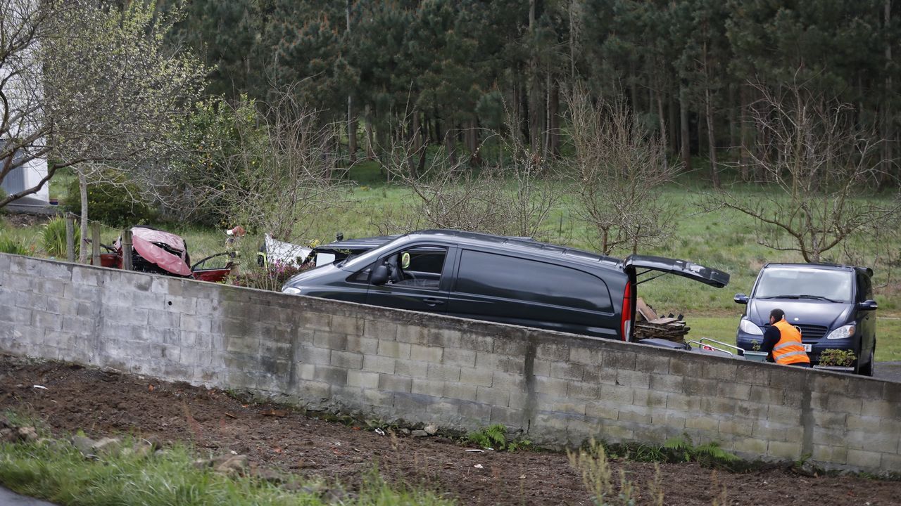Ribadeo, abatido por la tragedia que se lleva a cuatro de sus chavales: «Nin un pobo nin unha familia poden estar preparados para isto»