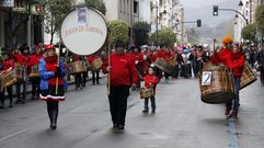 Desfile de entroido en O Barco de Valdeorras