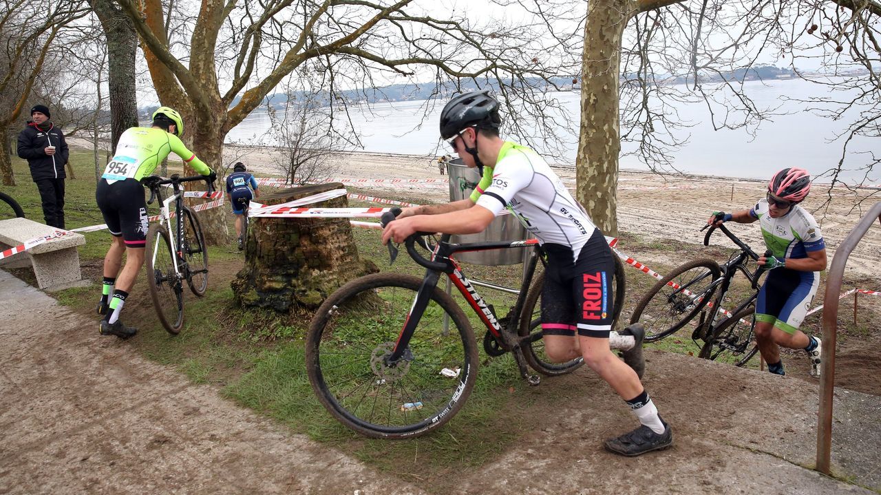 Praia Xardín acogerá el sábado una nueva edición del Trofeo Ciclocross Concello de Boiro