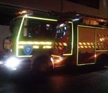 Los bomberos en Silleda