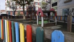 Estos son los ocho parques infantiles que desaparecer&aacute;n en Ourense