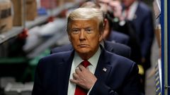 Donald Trump, en una imagen de archivo de mayo del 2020