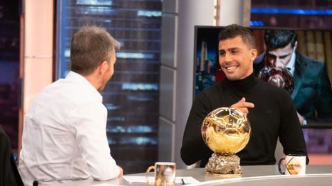 Rodrigo Hernndez en el plat de El Hormiguero.