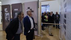 Inauguraci�n de la exposici�n CREAR PORVIR. 75 aniversario Editorial Galaxia (1950-2025) en Ourense.