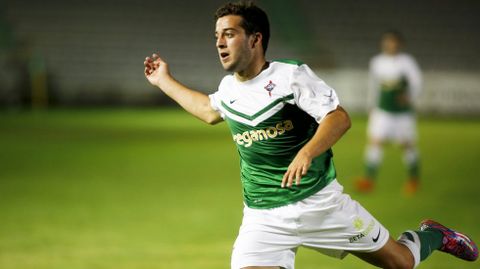 Diego Vela lleg al Racing de Ferrol en el verano del 2013