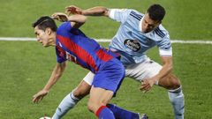 El Celta-Eibar, en im�genes