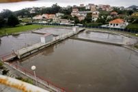 La depuradora se satura con las lluvias.
