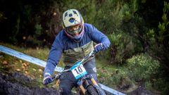 El descenso (DHI) es una de las modalidades ms llamativas del ciclismo en Manzaneda