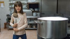 Ana Oca, concursante gallega de la segunda edici�n de �MasterChef Junior�