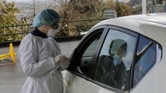 Autocovid del Hospital Quir�n de A Coru�a