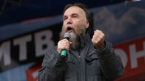 El filsofo ruso, Alexnder Dugin, de 60 aos, en una imagen de archivo.