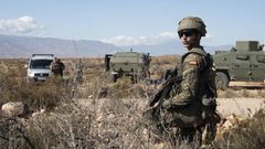 Imagen de archivo de la base de Viator, en Almera, donde se produjo el suceso