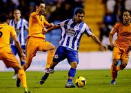Culio no volver a vestir la camiseta blanquiazul y jugar en el Al Wasl dubait.