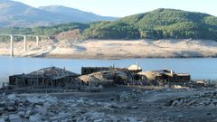 Aceredo ya no est� bajo el agua