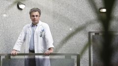 Javier Paz Esquete, jefe de servicio de medicina preventiva del CHOP pontevedr�s
