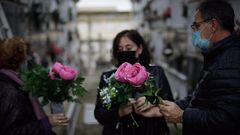 Los cementerios de A Coru�a se preparan para el D�a de Difuntos