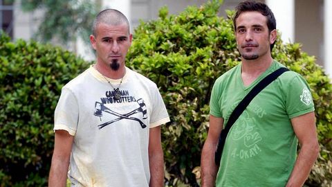 OBK durante una entrevista para el suplemente Fugas en septiembre del 2005