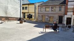 La praza das Airas es ahora una zona peatonal, en la que est� prohibido aparcar