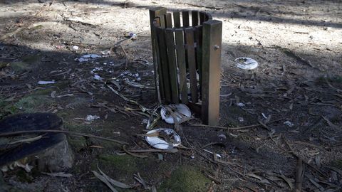 Chequeo en el entorno de la Capilla de San Ram�n de Bealo