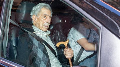 Mario Vargas Llosa, en una imagen del verano pasado.