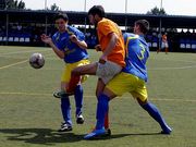 En la imagen de archivo, partido entre el Sálvora y el Val do Ulla. 