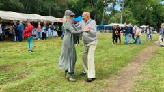 Im�genes de la romer�a que despide el verano en Monforte