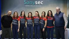 Presentaci�n de la nueva imagen del Sanysec-Club Ourense Atletismo