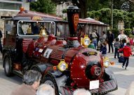 EL tren tur�stico volver� a recorrer las calles de Carballo. 