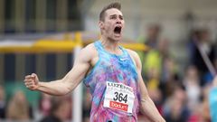 El lanzamiento de jabalina que hace historia