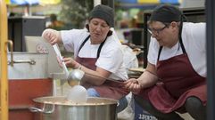 Gastronom�a y canter�a en Parga