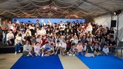 Gala de entrega de premios de Olloboi en la Abad�a de San Enrique