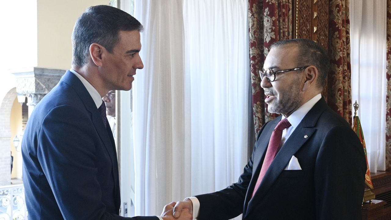 Pedro Sánchez reafirma su apoyo a la soberanía de Marruecos sobre el Sáhara Occidental: «Se ha planteado sobre unas bases realistas»