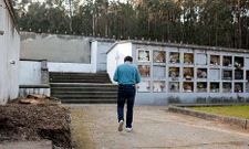 El cementerio del monte Santiagui�o es propiedad del Concello, que alquila los nichos.
