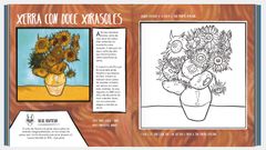 Dos de las p�ginas dedicadas al libro de Van Gogh
