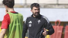 Guillermo Fern�ndez Romo, entrenador del Racing de Ferrol