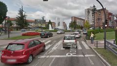 Entrada a Oviedo por plaza Castilla