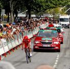 El domingo 25 de agosto, la segunda etapa de la Vuelta a Espaa parte de Pontevedra.